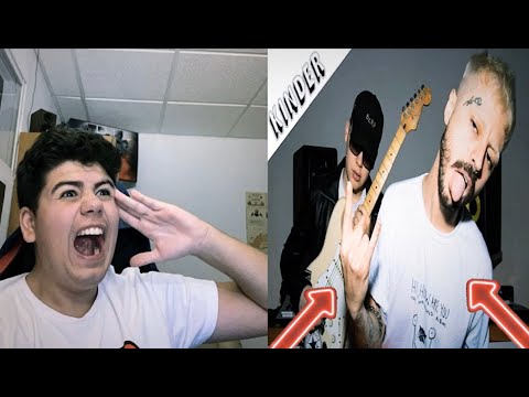 (REACCIÓN) KINDER MALO || BZRP Music Sessions #17 || LADO A ** MADE IN SPAIN **