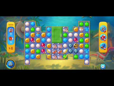 Fishdom 10201 Level - NO 💣🧨💥