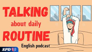 Daily Routine – Easy English Listening Practice for Beginners (A1-A2)