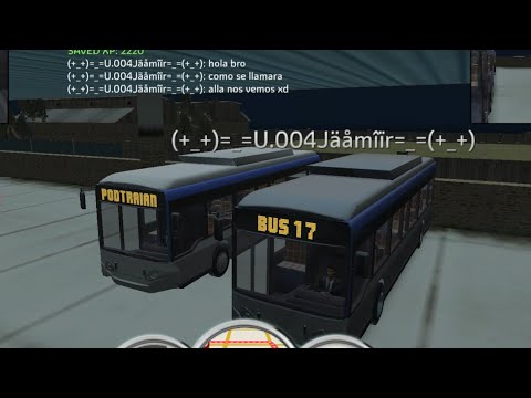 Salidos amigos   Bus Simulator 17