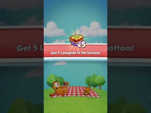 Garfield Snack Time level 262