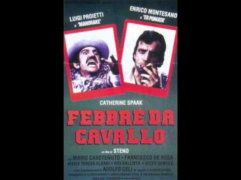 Bixio Frizzi Tempera - Febbre da Cavallo