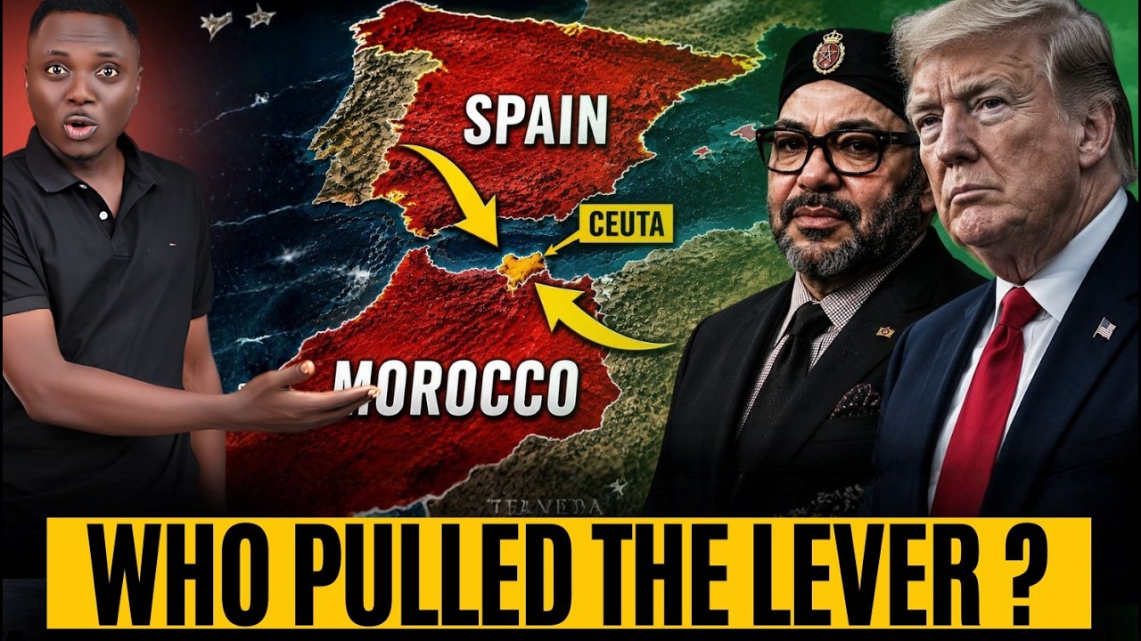 Title: Morocco’s Quiet Checkmate: What Madrid Just Lost in the Mediterranean
