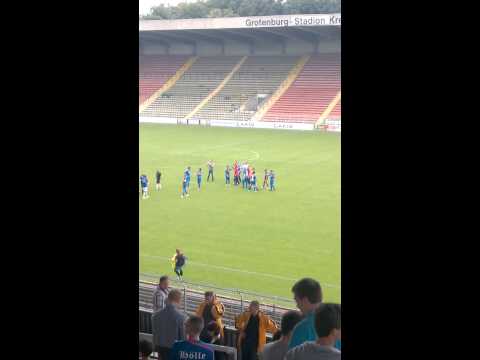 KFC Uerdingen - TSV Bockum  12:0 (Schlusspfiff)