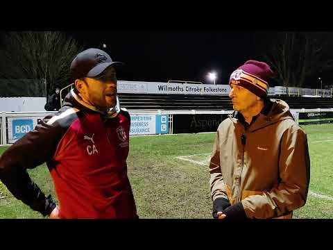 The Boss's View | Folkestone Invicta (a) | Velocity Trophy