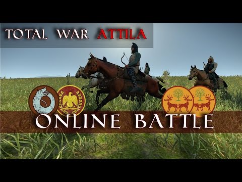 Roxolani Confederacy 2v2 | Total War Rome II Online Battle
