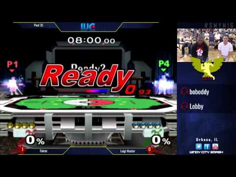 SMYM 16 Pools - Fairax (Roy) vs Luigimaster (Marth)