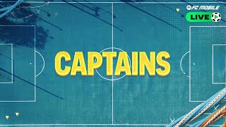 FC Mobile LIVE - Captains