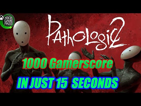 Pathologic 2 - Quickest-1000  Gamerscore Ever(on Xbox Game Pass PC) Achievements w/ Console Commands