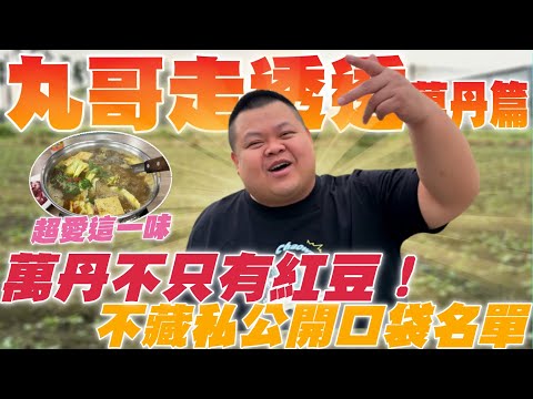 【大蛇丸】丸哥走透透～帶你吃爆不一樣的萬丹