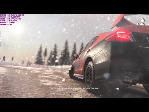 DIRT4 Academy Part 17 - "Surfaces & Conditions - Snow Stages"
