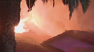 12 evacuated after fire burns church near downtown Phoenix: &#39;It was scary&#39;