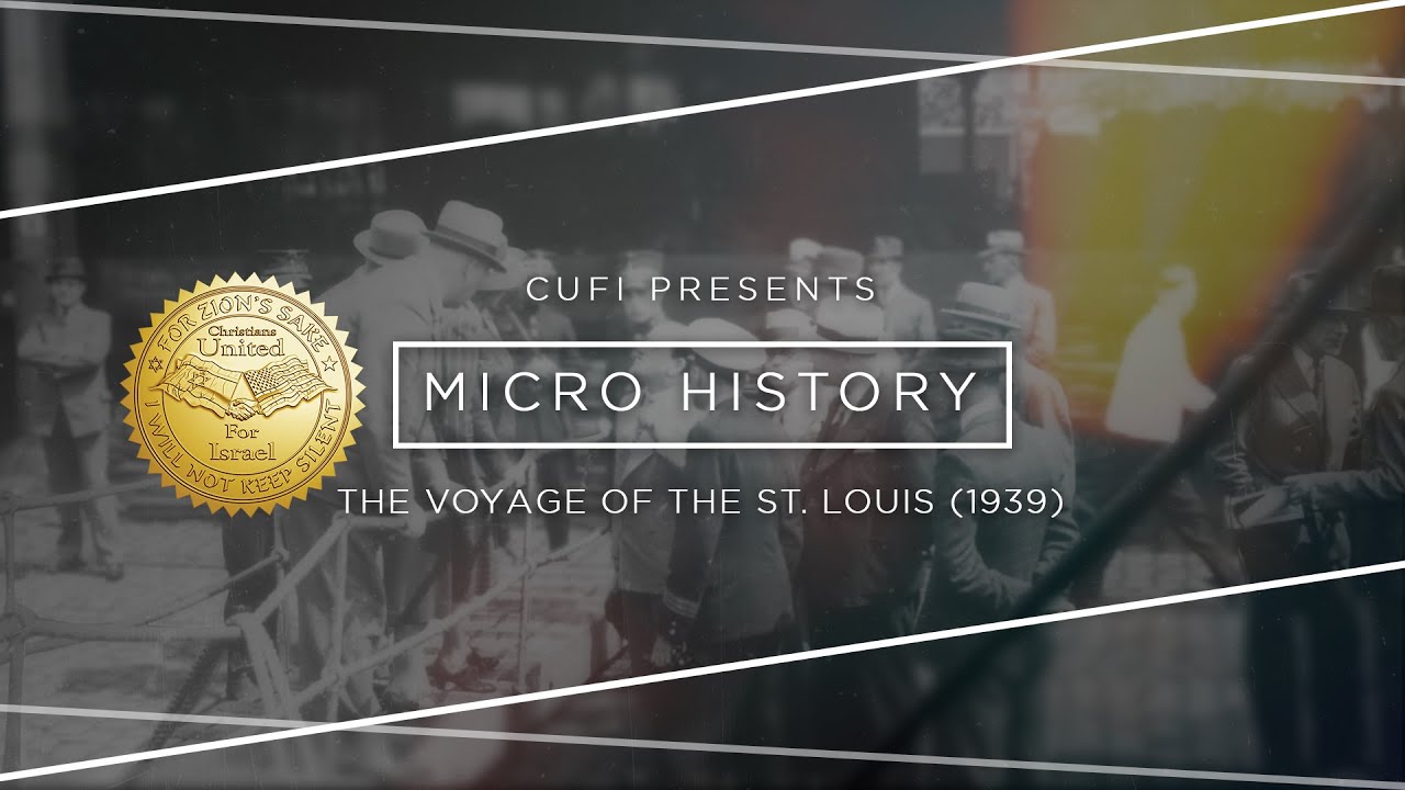 Micro History: The Voyage of the St. Louis (1939)