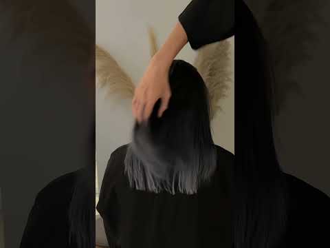 balayage grey hair color