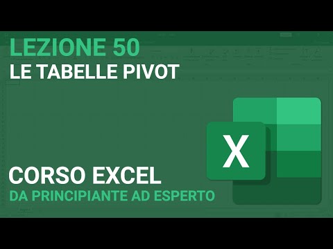 Pivot Tables - Excel Tutorial 50