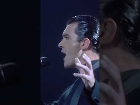The Powerful Sarah Brightman & Antonio Banderas Singing 'The Phantom of The Opera' 🖤 #shorts