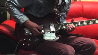 Video thumbnail for Mike Wren - Distorted Room Reverb, Keeley Multi Echo by Robert Keeley