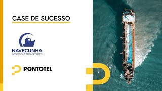 Depoimento em vídeo de cliente da Pontotel: NaveCunha