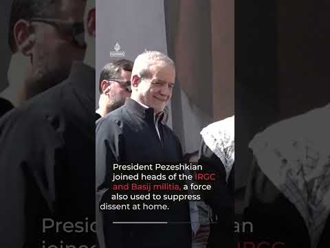 Iran stages show of force during mobilisation campaign in Tehran