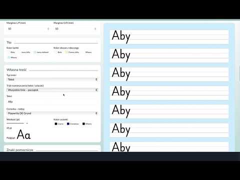 Dobór liniatury — nagranie webinaru