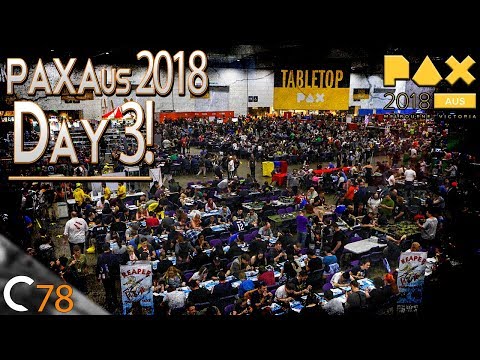 PAXAUS 2018 | Day 3 Highlights | Indie Booths & Winning Free Gear!