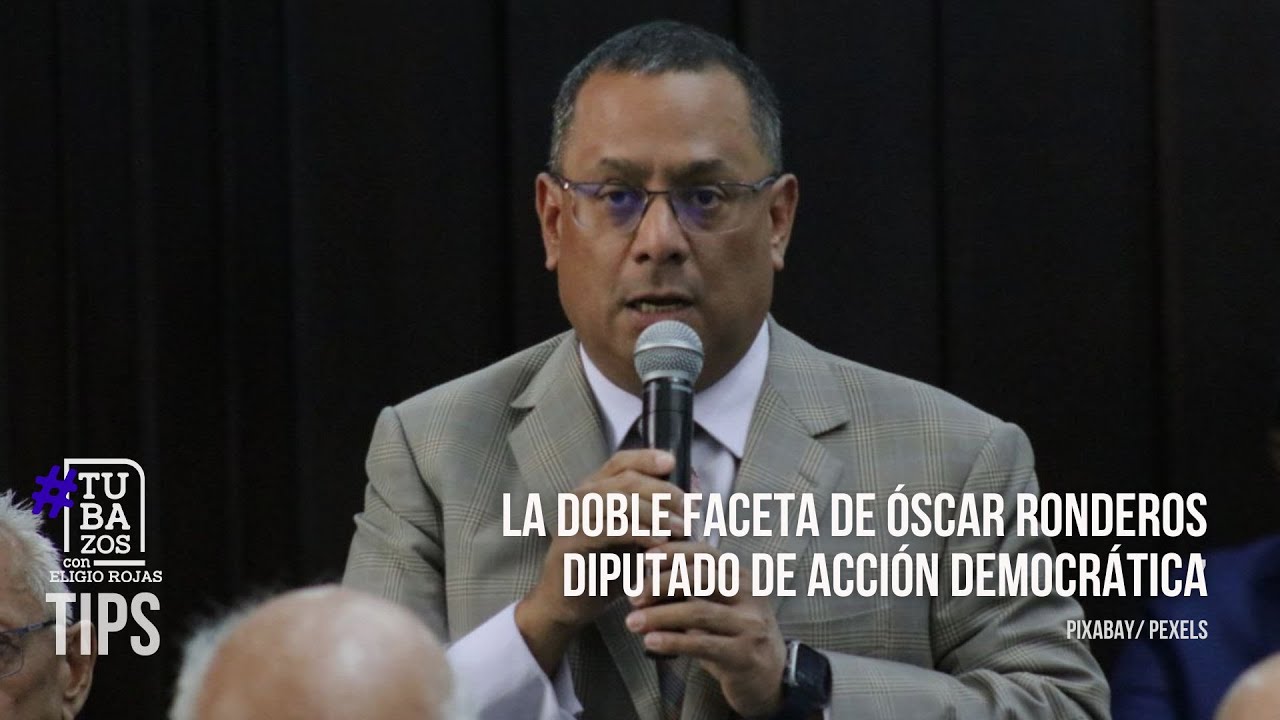 Justicia y política: La doble faceta de Óscar Ronderos, diputado de Acción Democrática