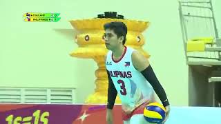 Download lagu Gold Medal Championship: Philippines (NU)  vs.  Thailand ASEAN UNIVERSITY GAMES 2018 mp3