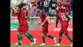 Portugal vs Cyprus 4-0 June 3rd 2017 All Goals and Highlights!