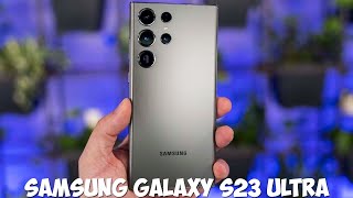 Samsung Galaxy S23 Ultra первый обзор на русском