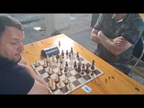GM Daniel Fridman - GM Meelis Kanep ~ Rapid chess