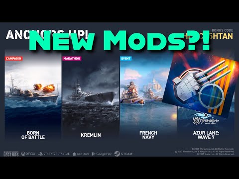 New modifications?! HMS Somme, Kremlin, and much more for the first patch notes of 2026! #wows
