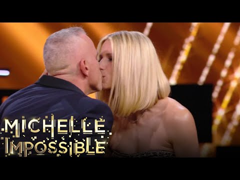 Michelle Impossible - Il bacio di Eros Ramazzotti e Michelle Hunziker