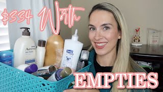 Empties Worth $334 || Products I’ve Used Up November 2025