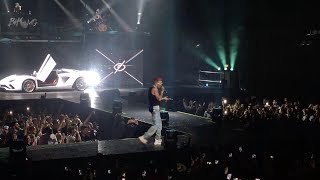 Mademoiselle - Sfera Ebbasta @ Palalottomatica, Roma