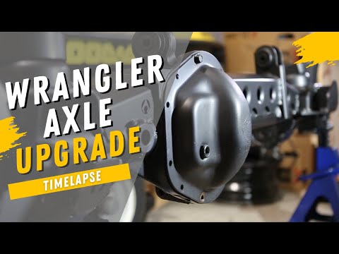 Jeep Wrangler JK Axle Upgrade - Artec Truss