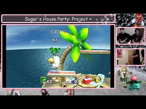 Sugar's House Party: Project + Singles: [WS] Ellipsis (Game & Watch) vs Techboy (Ice Climbers)
