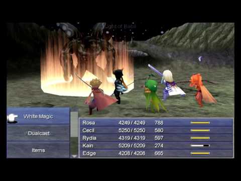 Let's Play Final Fantasy IV 3D #55 - Yiazmat Jr.