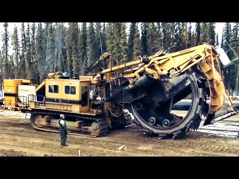 Extreme Dangerous Biggest Bulldozer Operator Skills - Largest Heavy Machinery