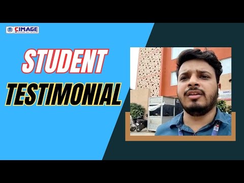 Student Testimonial about CIMAGE | Best College in Patna, Bihar