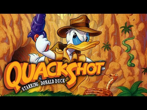 QuackShot Starring Donald Duck | Complete Playthrough