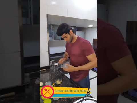 Bhagyashree cooks healthy chocolate muffins with son Abhimanyu in new post. Seen yet?