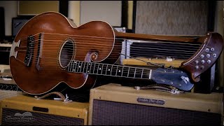 Video thumbnail for The Gibson Harp Guitar as told by Walter Carter by Carter Vintage Guitars