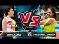 ✅Zehra Güneş vs Ana Beatriz Corrêa✅ | Who is the Best for you ? | Turkey vs Brazil | VNL 2019 | HD |