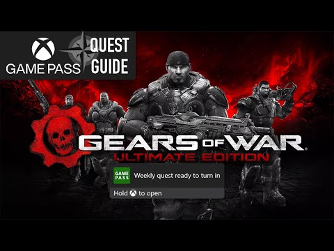 Gears of War: Ultimate Edition Weekly Xbox Game Pass Quest Guide - Complete 1 Multiplayer Match