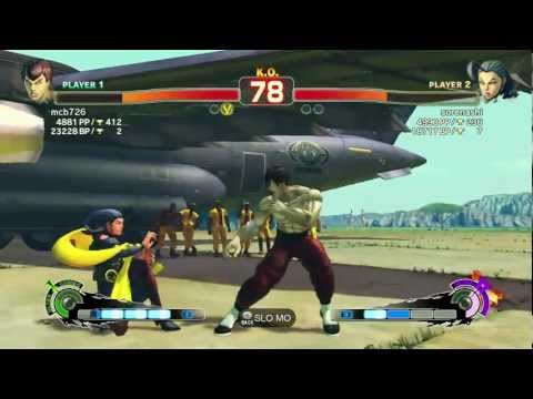 SSFIVAE:  Fei-long (mcb726) vs. Rose (sorenashi) HD