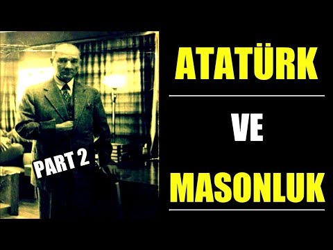 Atatürk ve Masonluk ~ Latife Hanım'ın Gizli Hatıra Defteri ~ #Part 2