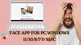 How to Download & Run FaceApp on PC, Windows 11/10/8/7 & Mac 2024 #faceapp