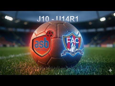 U14R1 - J10 - BEZIERS VS FAC