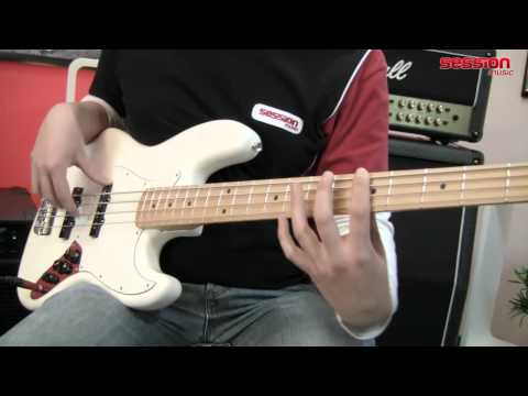 FENDER Standard Jazz Bass MN AW