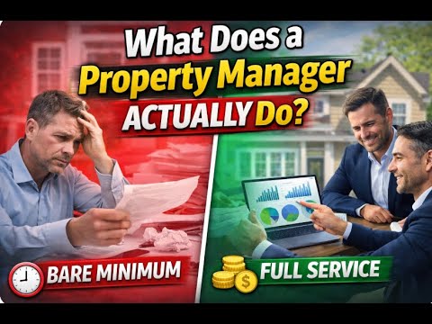 What Does a Property Manager Actually Do? Why Full-Service Management Saves You More Than You Think